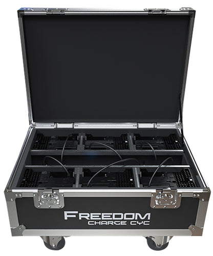 Freedom Charge Cyc Charging Road Case