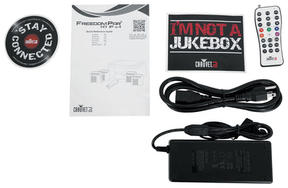 Freedom Par H9 IP X4 Uplighting Pack