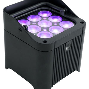 Chauvet DJ Freedom Par H9 IP RGBAW+UV Wireless DMX Battery Par Can Wash Up-light