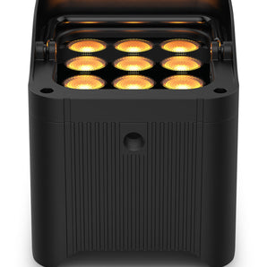Chauvet DJ Freedom Par Q9 RGBA LED Wireless DMX Battery Par Can Wash Up-light