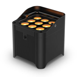 Chauvet DJ Freedom Par Q9 RGBA LED Wireless DMX Battery Par Can Wash Up-light