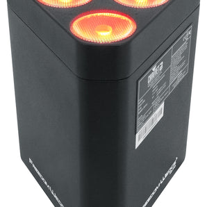 Chauvet Freedom Wedge Quad RGBA Wireless DMX Rechargeable Wash Light DJ Up-Light