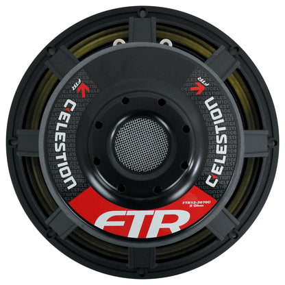FTR12-3070C 700W 12" Pro Audio PA Woofer, 8 Ohm Bass/Mid Sub Driver