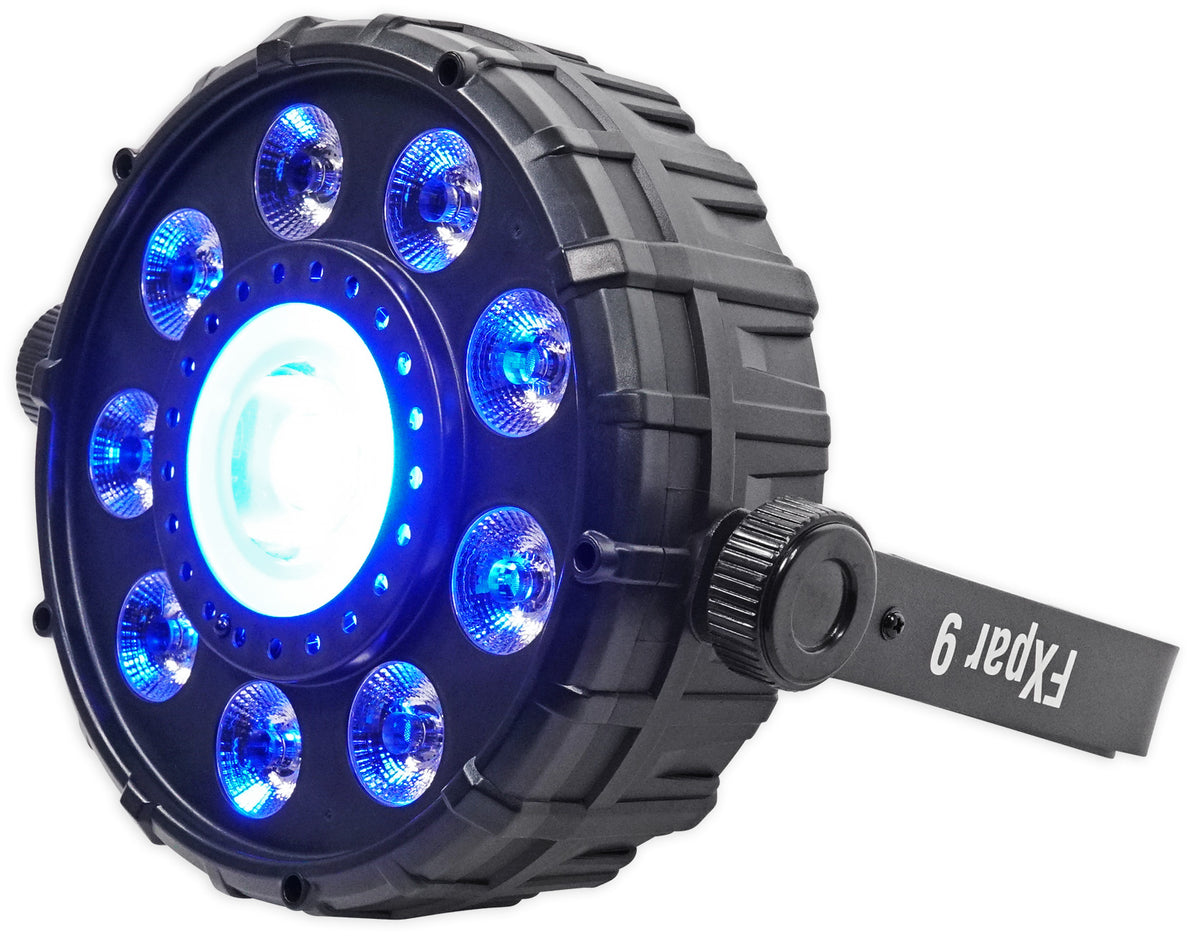 FX Par 9 Multi-Effect LED Par Light