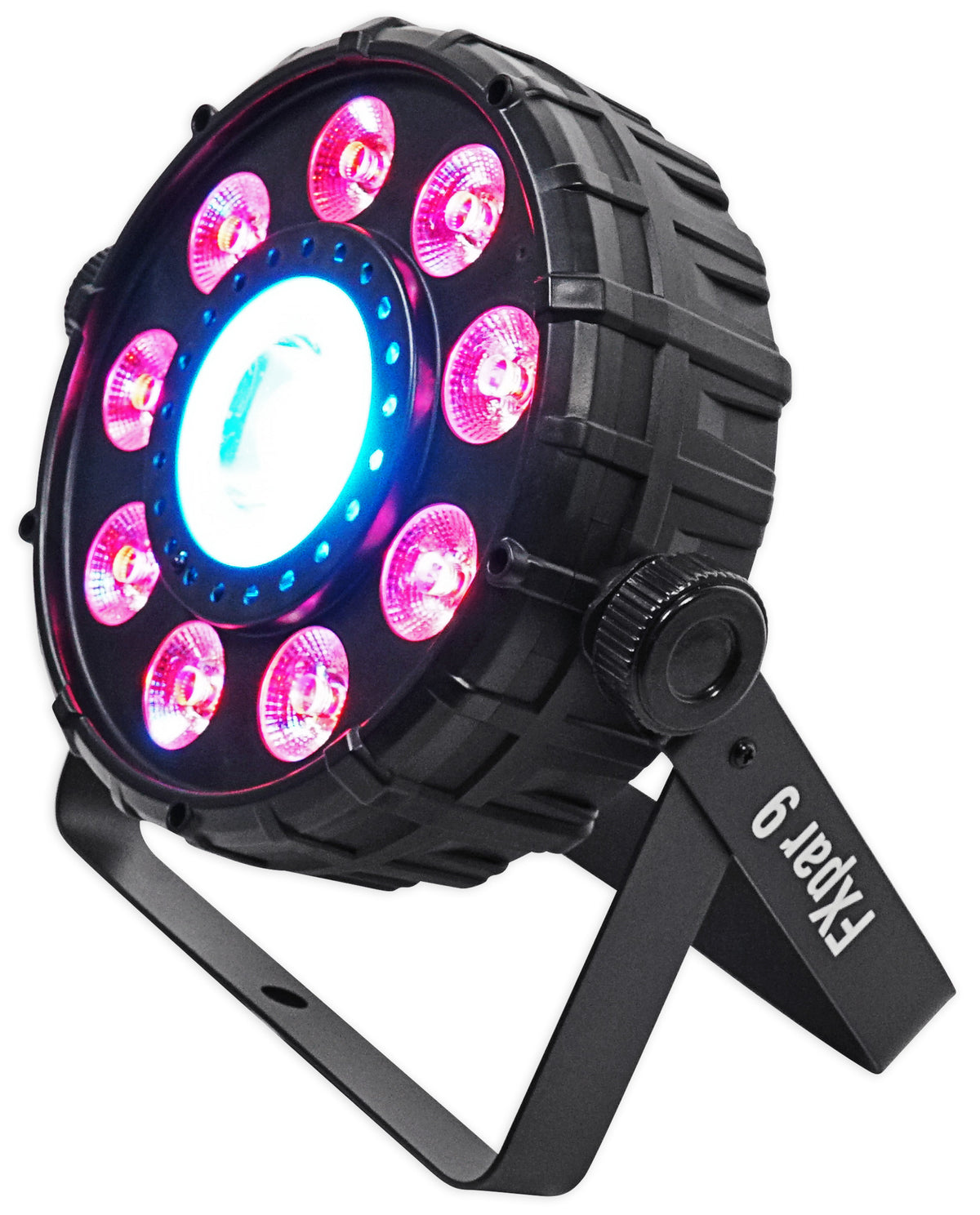 FX Par 9 Multi-Effect LED Par Light