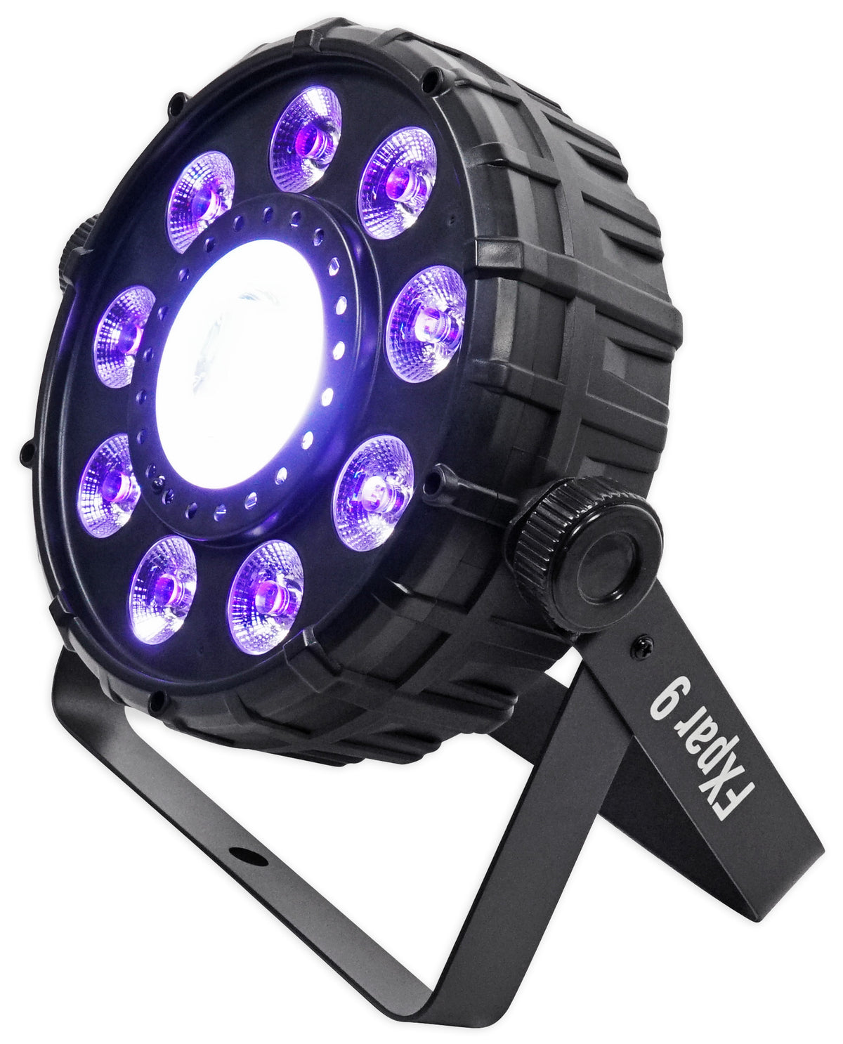 FX Par 9 Multi-Effect LED Par Light