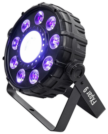 FX Par 9 Multi-Effect LED Par Light