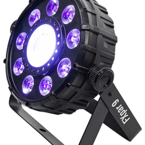 Chauvet DJ FX Par 9 Compact DMX Multi-Effect LED, SMD RGB+UV Strobe Par Light