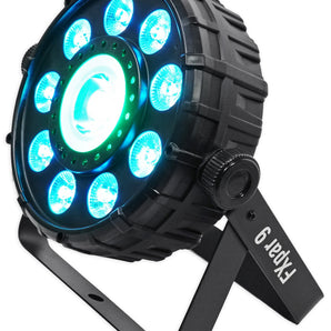 Chauvet DJ FX Par 9 Compact DMX Multi-Effect LED, SMD RGB+UV Strobe Par Light