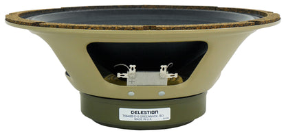 G10 Greenback 30W 10" Ceramic Magnet Guitar Speaker, 8 Ohm