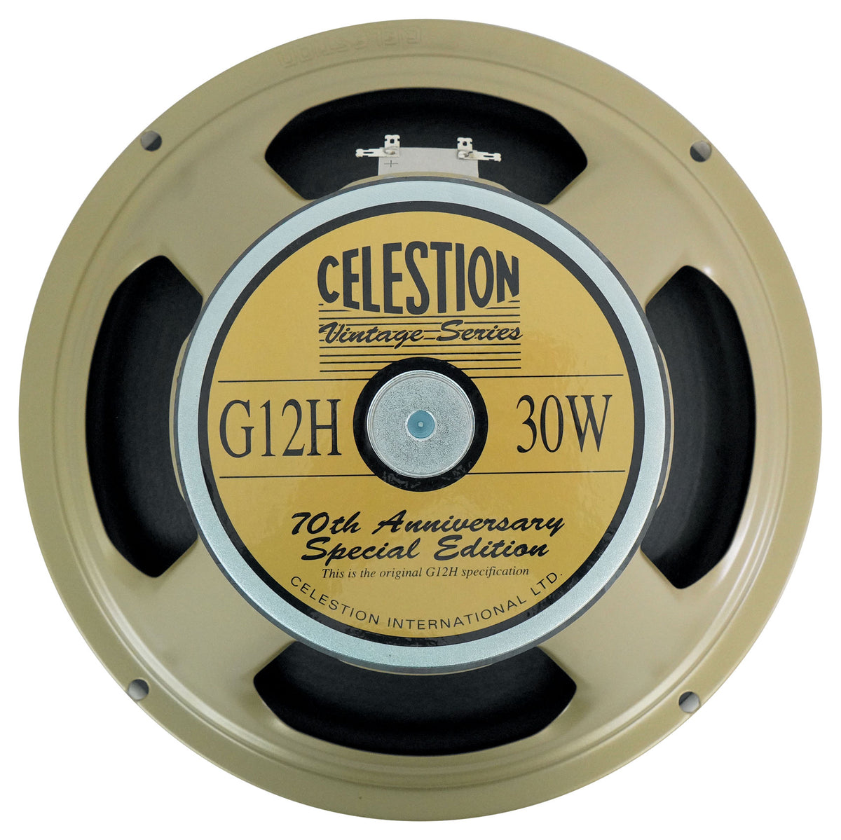 G12H Anniversary 12" 30W Guitar Speaker, 8 Ohm With Ceramic Magnet