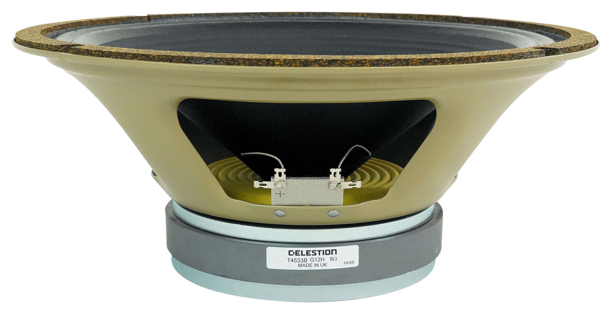 G12H Anniversary 12" 30W Guitar Speaker, 8 Ohm With Ceramic Magnet
