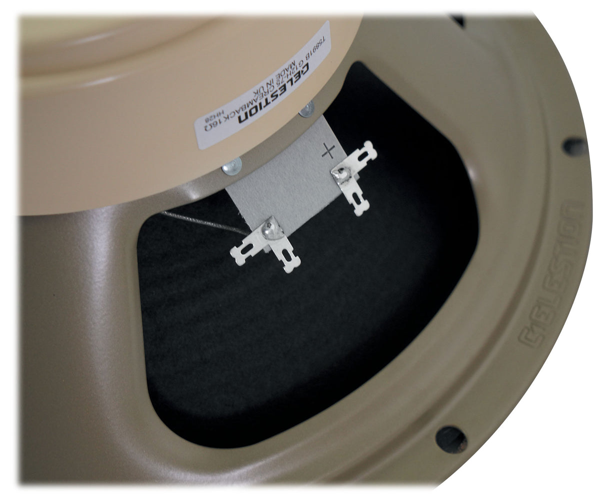 G12H-75 Creamback 12" 75W Guitar Speaker, 16 Ohm With Large Magnet