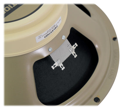 G12M-65 Creamback 12" 65W Guitar Speaker, 16 Ohm With Ceramic Magnet