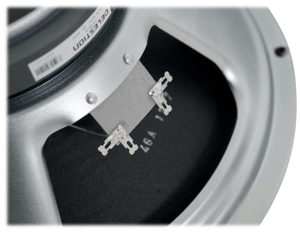 G12T-75 12" 75W Rock Guitar Speaker, 8 Ohm With Ceramic Magnet