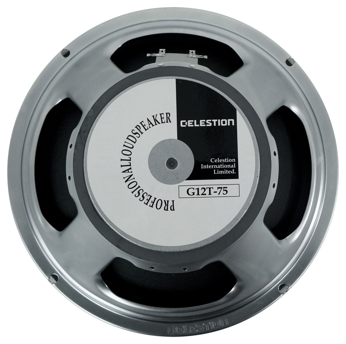 G12T-75 12" 75W Rock Guitar Speaker, 8 Ohm With Ceramic Magnet