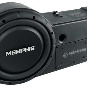 Memphis GEN10SE 400w 10" Powered Subwoofer+Enclosure For 2016+ Polaris General