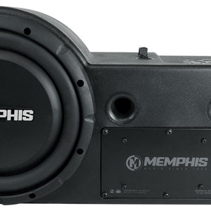 Memphis GEN10SE 400w 10" Powered Subwoofer+Enclosure For 2016+ Polaris General