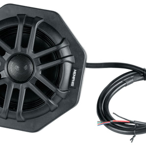 Pair Memphis Audio GEN65FE 75w RMS LED Speaker Pods For 2016+ Polaris General