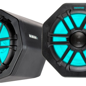 Pair Memphis Audio GEN65FE 75w RMS LED Speaker Pods For 2016+ Polaris General