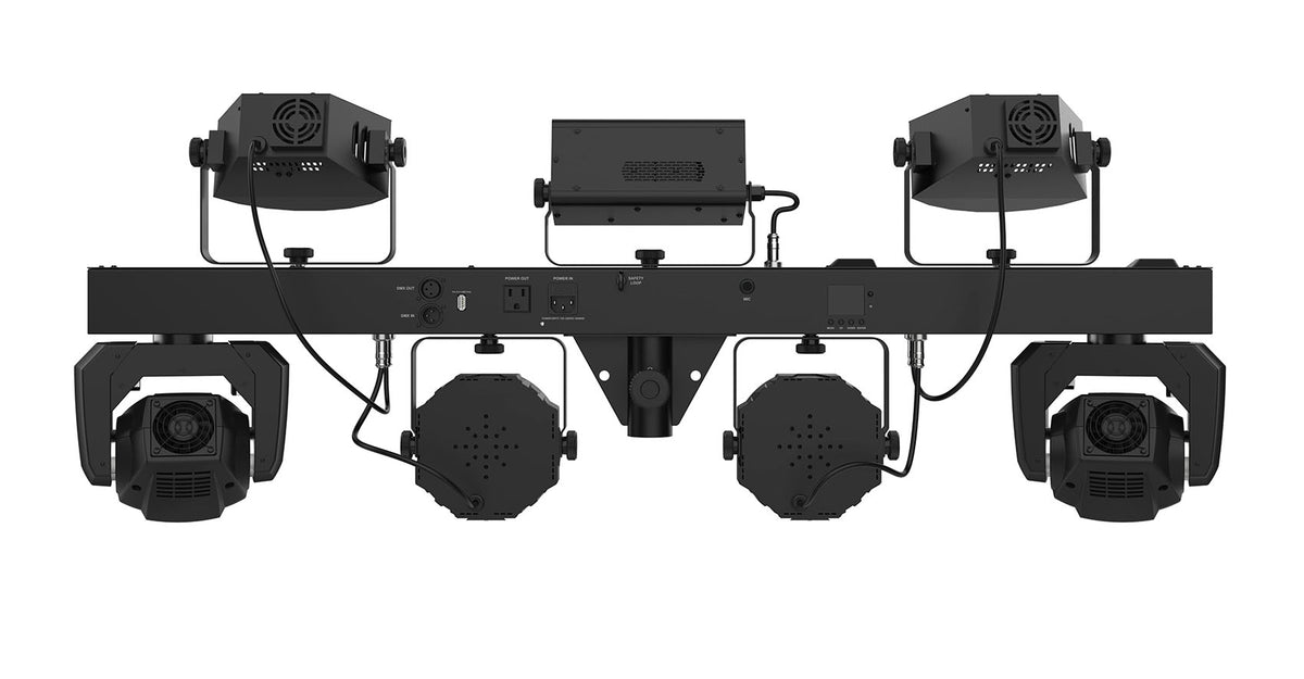 GigBAR Move + ILS Lighting System