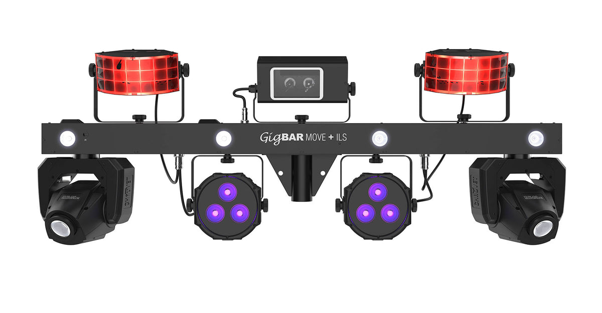 GigBAR Move + ILS Lighting System