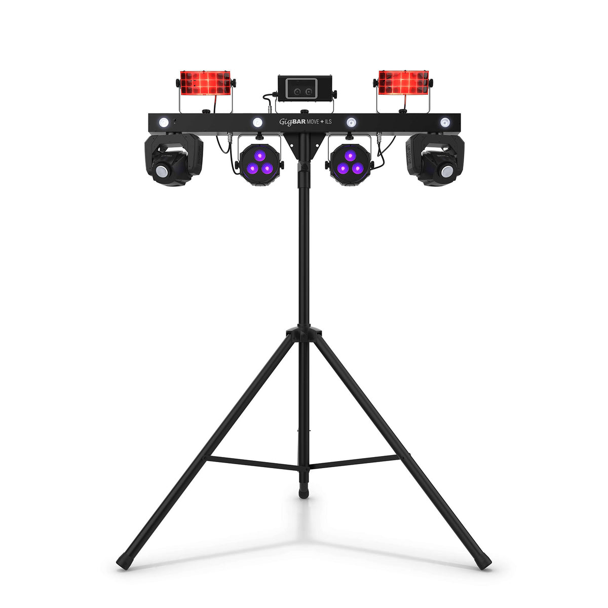 GigBAR Move + ILS Lighting System