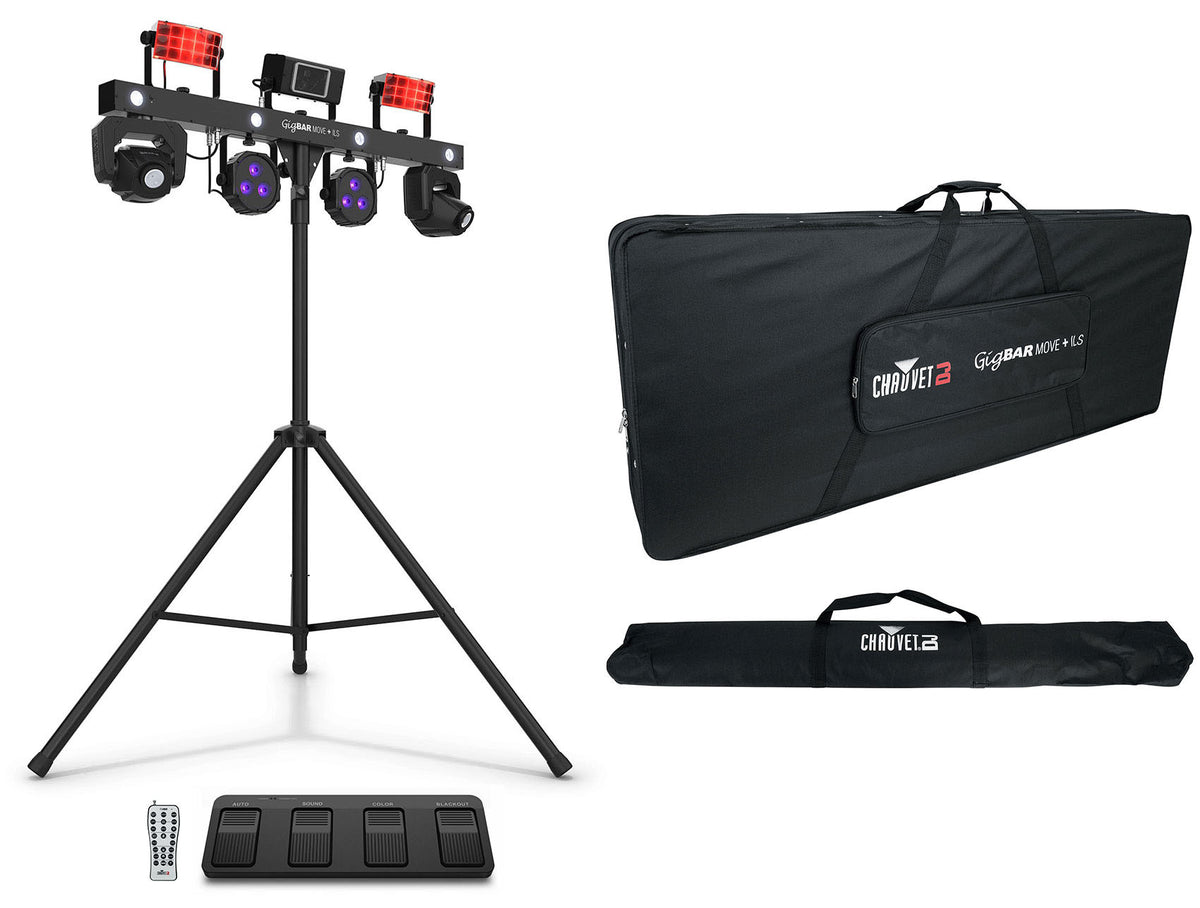 GigBAR Move + ILS Lighting System