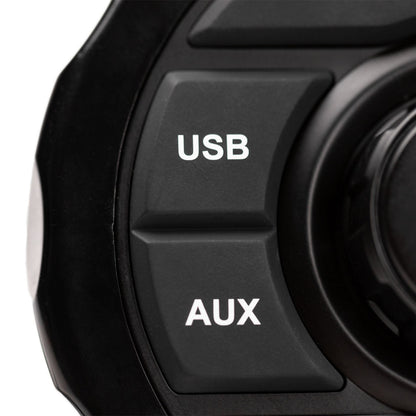 GMR-1.5B Marine Gauge Receiver with Bluetooth, USB, Aux
