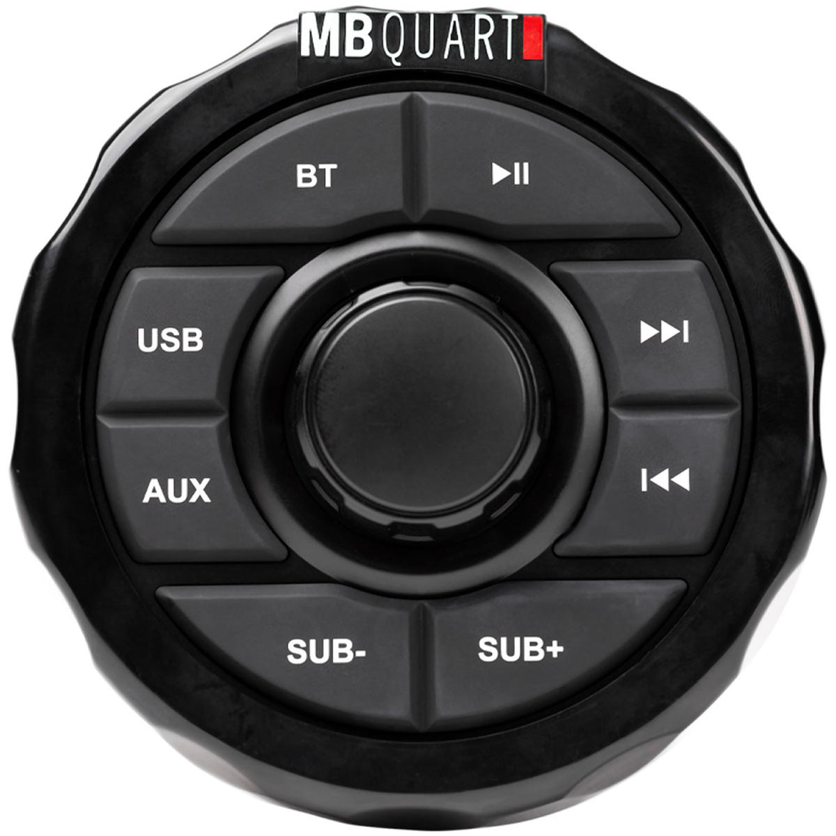 GMR-1.5B Marine Gauge Receiver with Bluetooth, USB, Aux