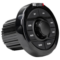 GMR-1.5B Marine Gauge Receiver with Bluetooth, USB, Aux