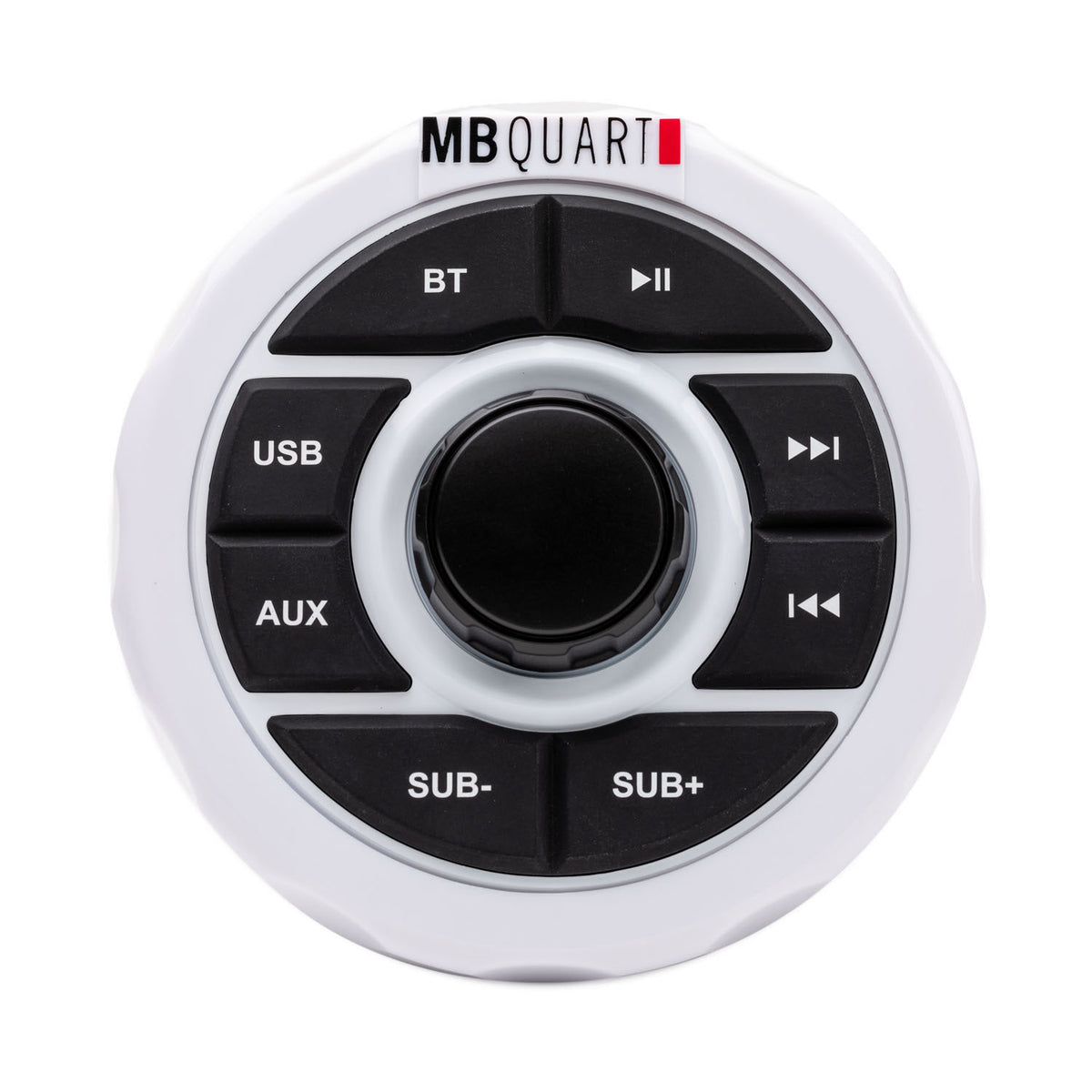 GMR-1.5W Marine Gauge Receiver with Bluetooth, USB, Aux