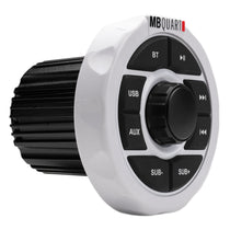 GMR-1.5W Marine Gauge Receiver with Bluetooth, USB, Aux
