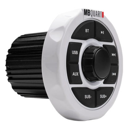 GMR-1.5W Marine Gauge Receiver with Bluetooth, USB, Aux