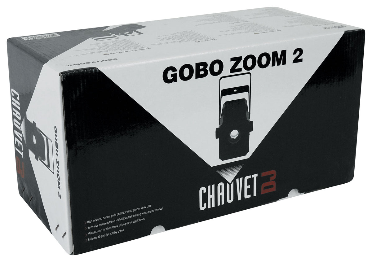 Gobo Zoom 2 LED Gobo Projector