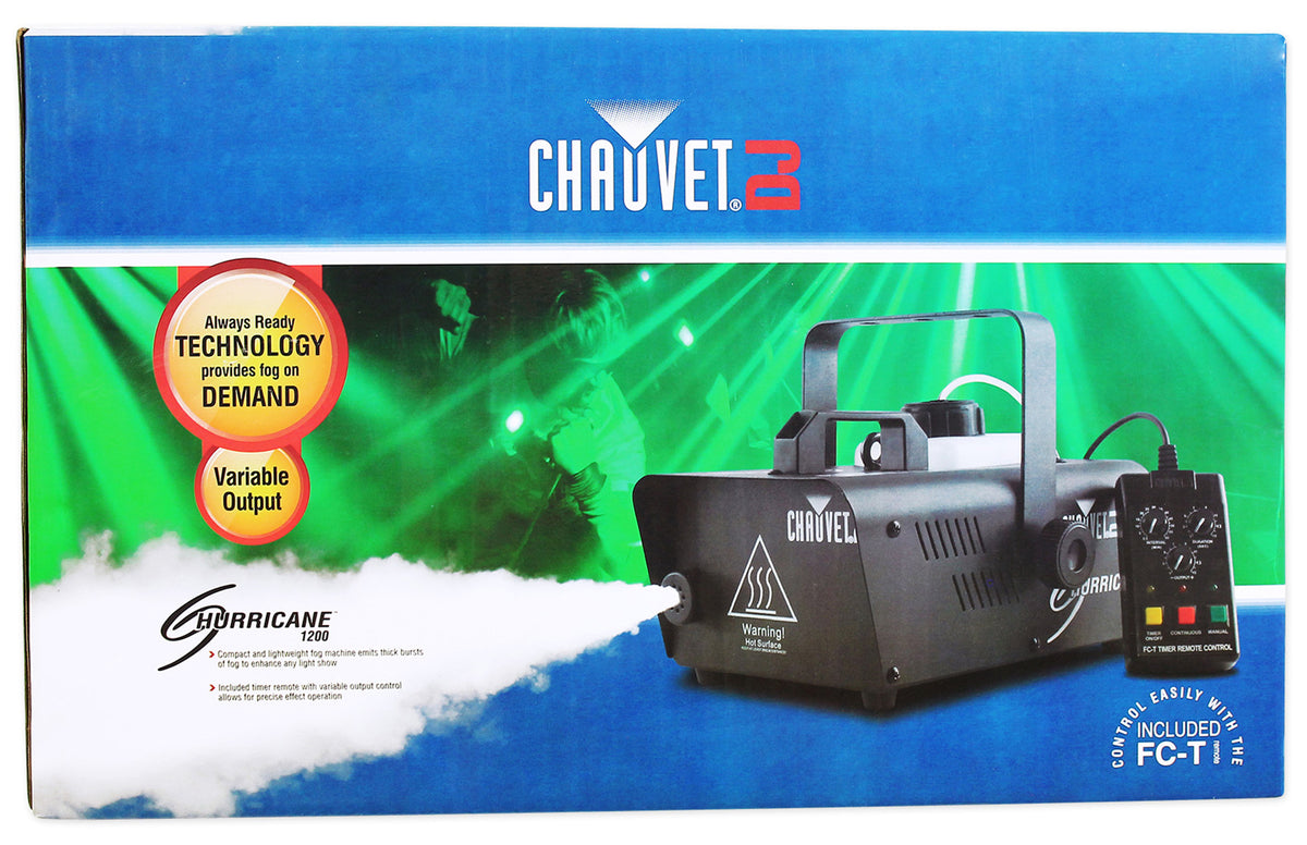 H1200 Hurricane Fog Machine