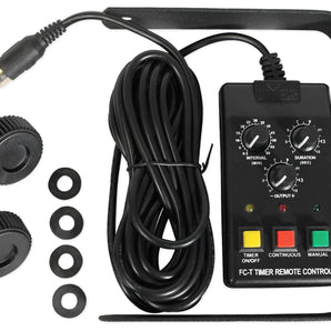 Chauvet DJ H1200 Hurricane 1200 Compact Fog Machine W/Remote Timer-18,000 CFM