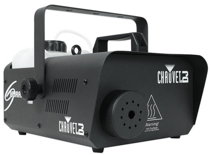 H1600 Hurricane 1600 Compact DMX Fog Machine+Remote Timer -25,000 CFM
