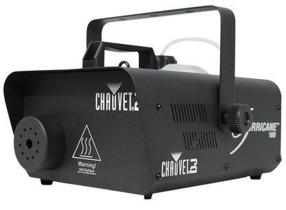 H1600 Hurricane 1600 Compact DMX Fog Machine+Remote Timer -25,000 CFM