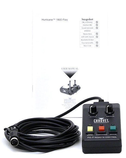 Chauvet HURRICANE H-1800 FLEX Fog / Smoke Machine H1800
