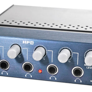 PRESONUS HD9/HP4 PACK With HP4 Headphone Amplifier+ (4) HD9 Studio Headphones