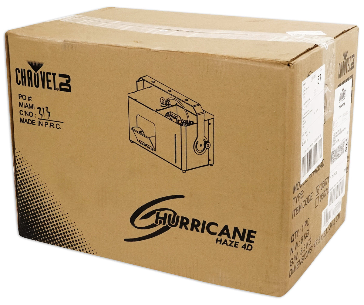 Hurricane Haze 4D Water-Based Hazer