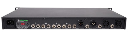 HM-400 Pro Rackmount 4-Channel Headphone Amplifier w/12 Headphone outputs