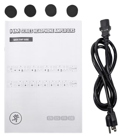 HM-800 Pro Rackmount 8-Channel Headphone Amplifier w/16 Headphone outputs