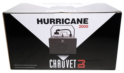 Chauvet DJ Hurricane 2000 Professional DMX Fog Machine Fogger W/ Built-In Timer