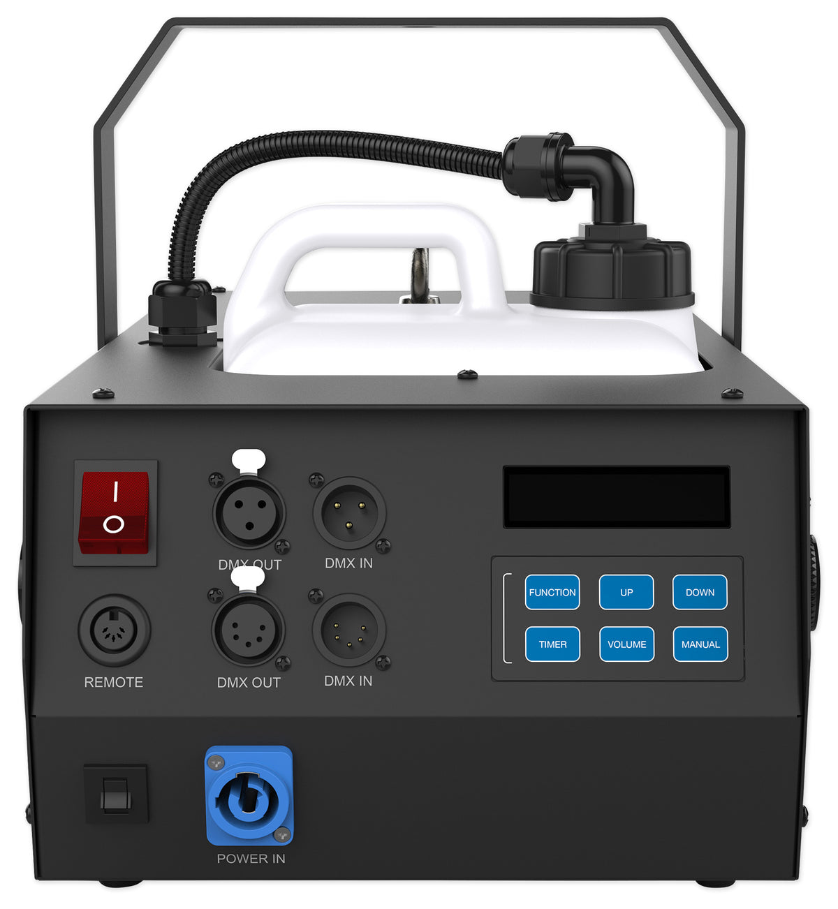 Chauvet DJ Hurricane 2000 Professional DMX Fog Machine Fogger W/ Built-In Timer