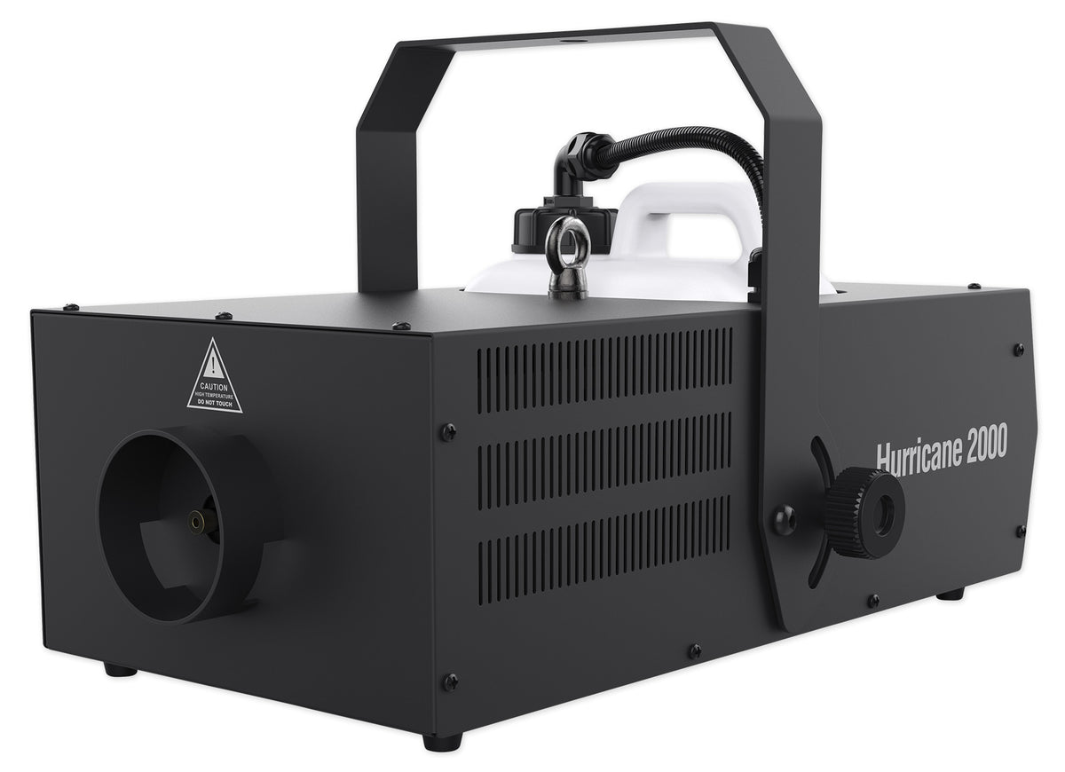 Chauvet DJ Hurricane 2000 Professional DMX Fog Machine Fogger W/ Built-In Timer
