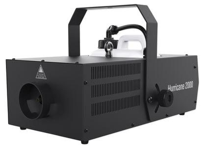 Chauvet DJ Hurricane 2000 Professional DMX Fog Machine Fogger W/ Built-In Timer