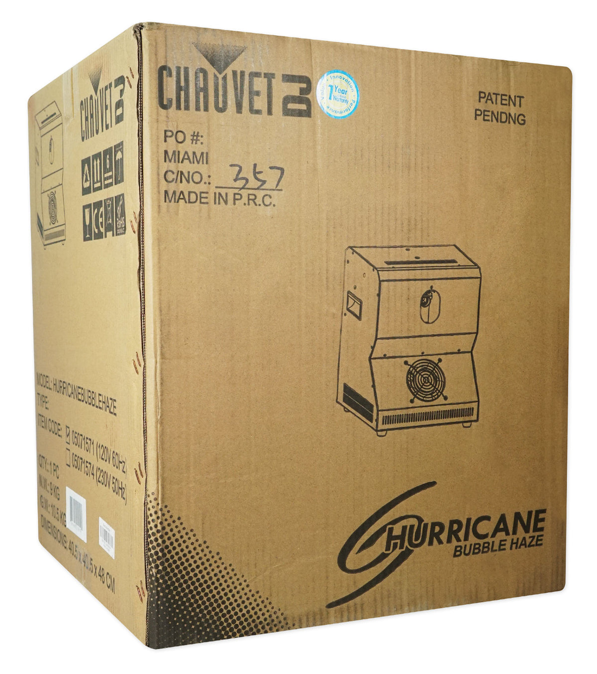 Hurricane Bubble Haze [Open Box]