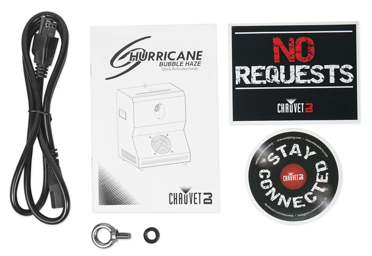 Hurricane Bubble Haze [Open Box]